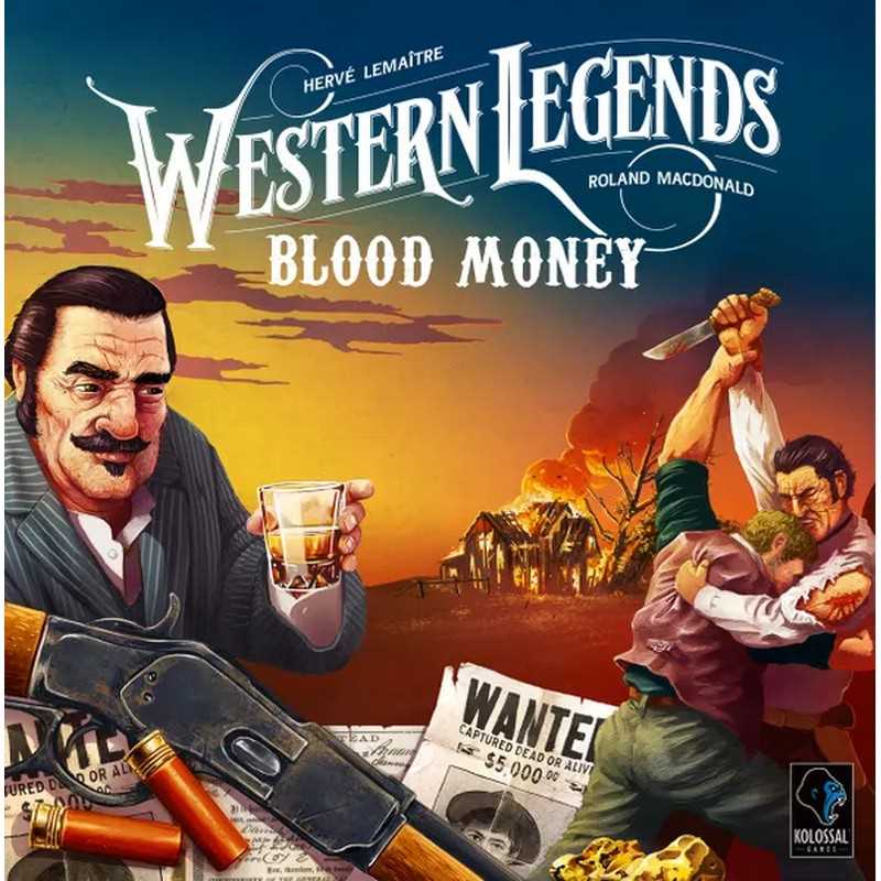 Western Legends: Blood Money 1