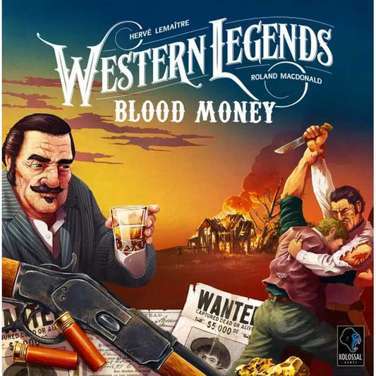 Western Legends: Blood Money 1