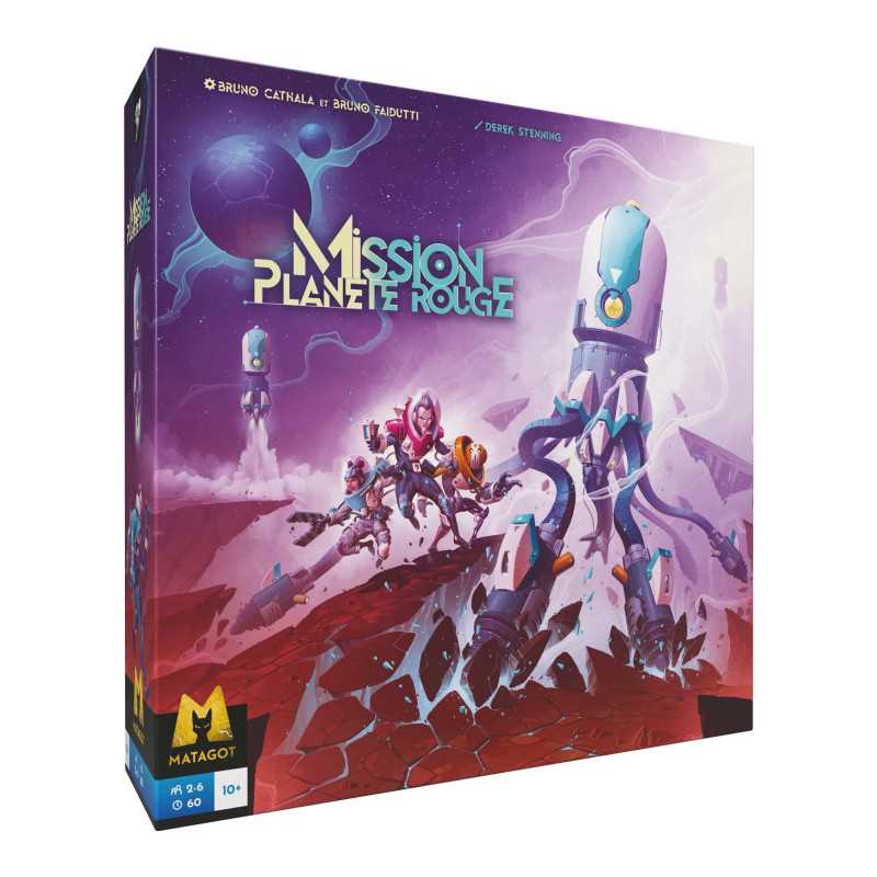 Mission Red Planet New Edition Board Game by Matagot SARL 1