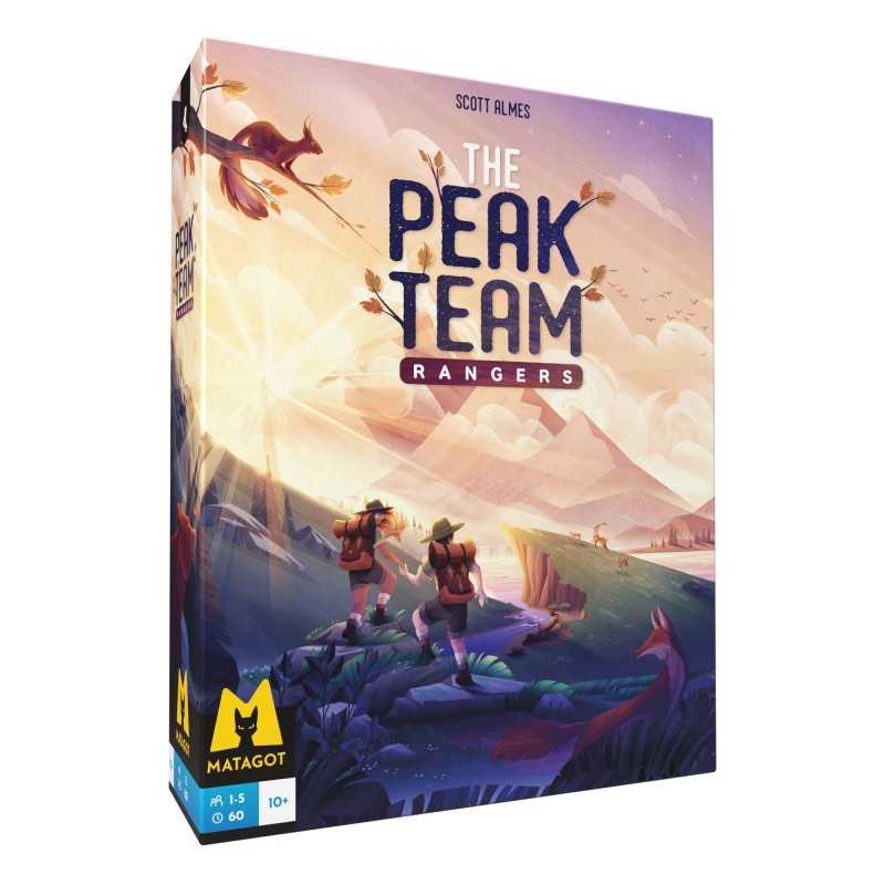 The Peak Team Board Game by Matagot SARL 1