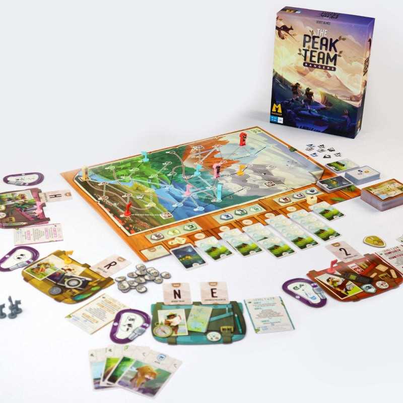 The Peak Team Board Game by Matagot SARL 2