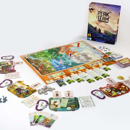 The Peak Team Board Game by Matagot SARL 2