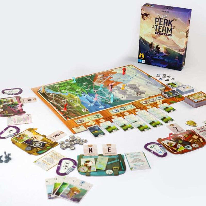 The Peak Team Board Game by Matagot SARL 2
