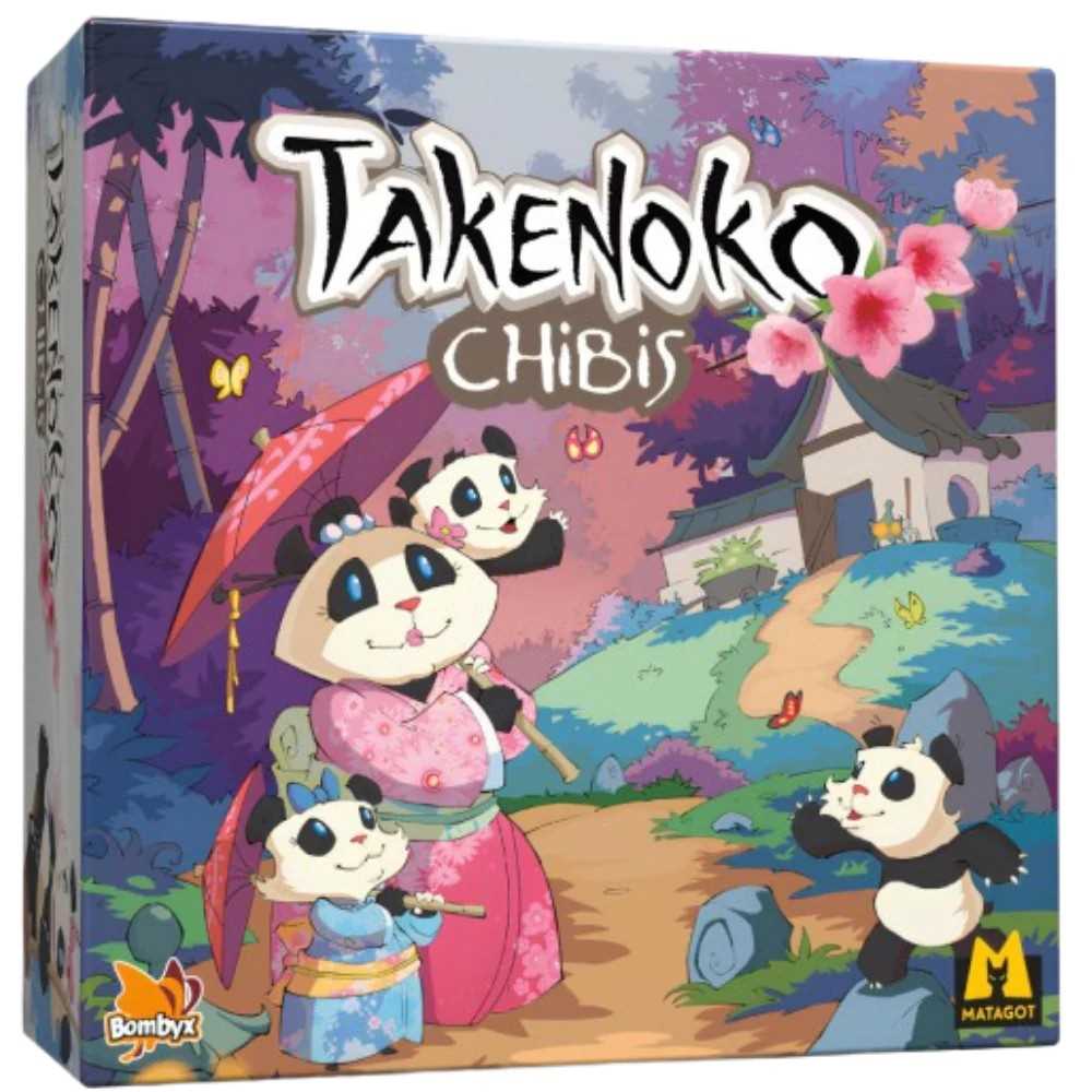 Takenoko New ECO Chibis Board Game by Matagot SARL 1