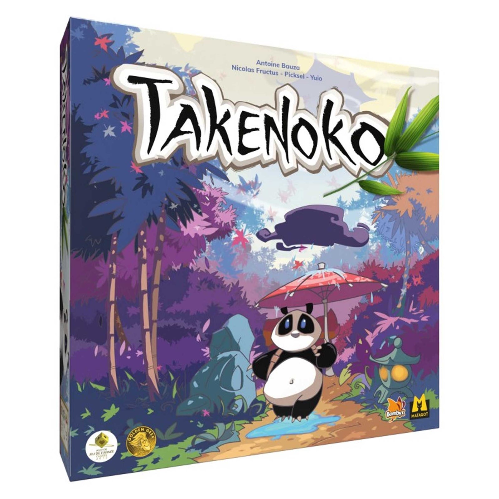 Takenoko New ECO Board Game by Matagot SARL 1