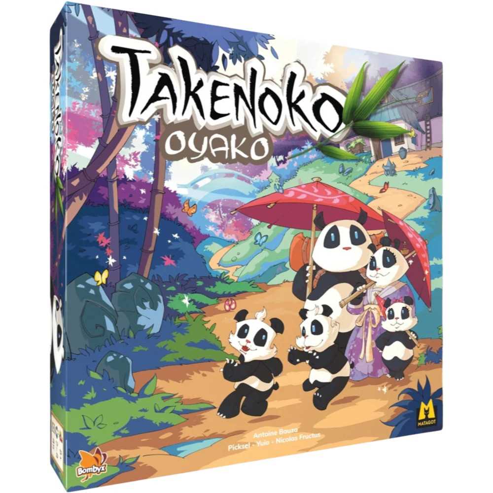 Takenoko New ECO Oyako Board Game by Matagot SARL 1