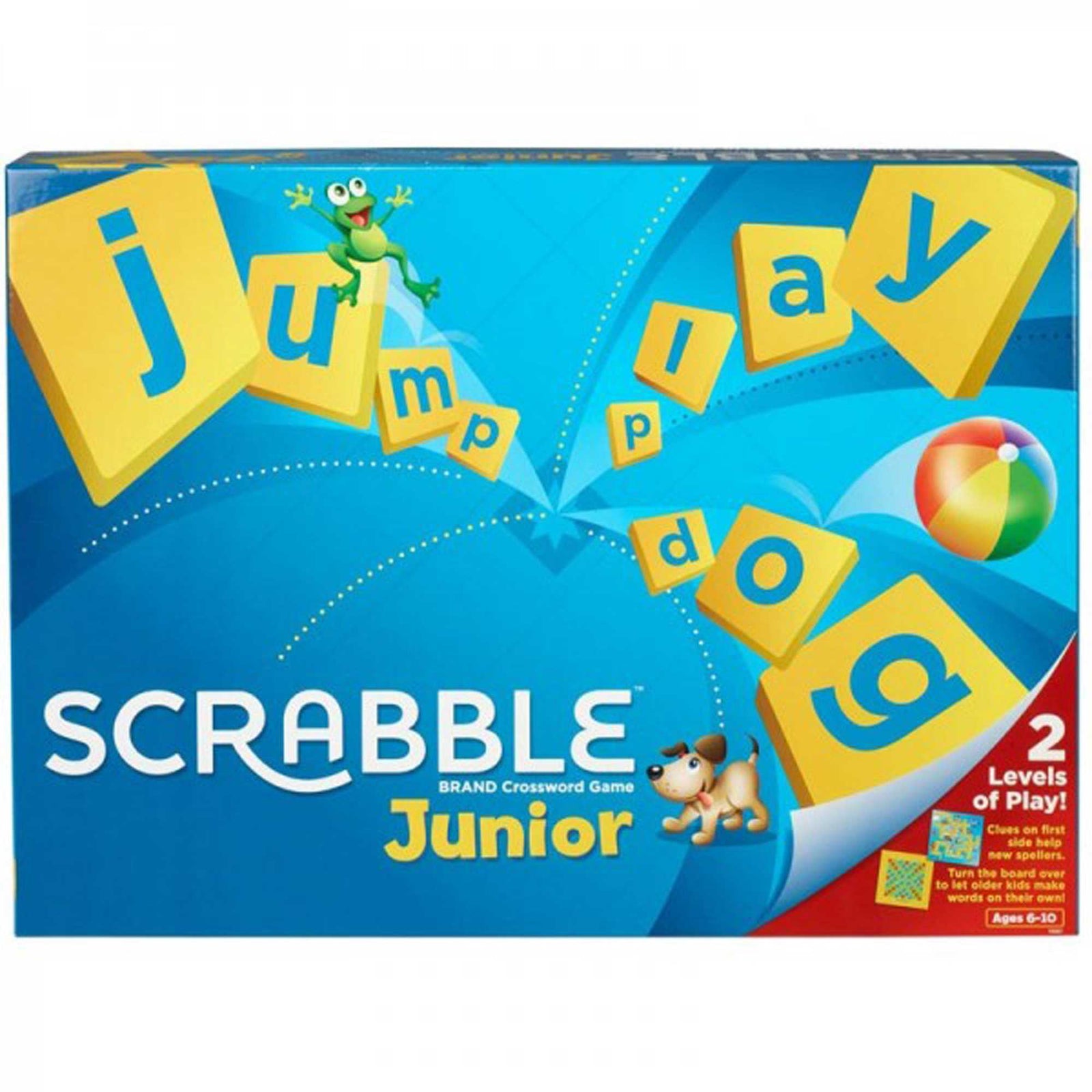Junior Scrabble 2013 refresh Board Game by Mattel 1