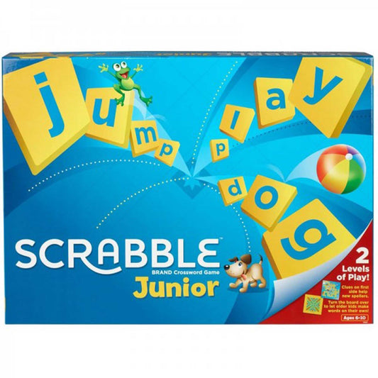 Junior Scrabble 2013 refresh Board Game by Mattel 1