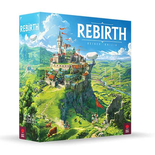 Rebirth Board Game 1