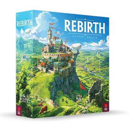 Rebirth Board Game 1