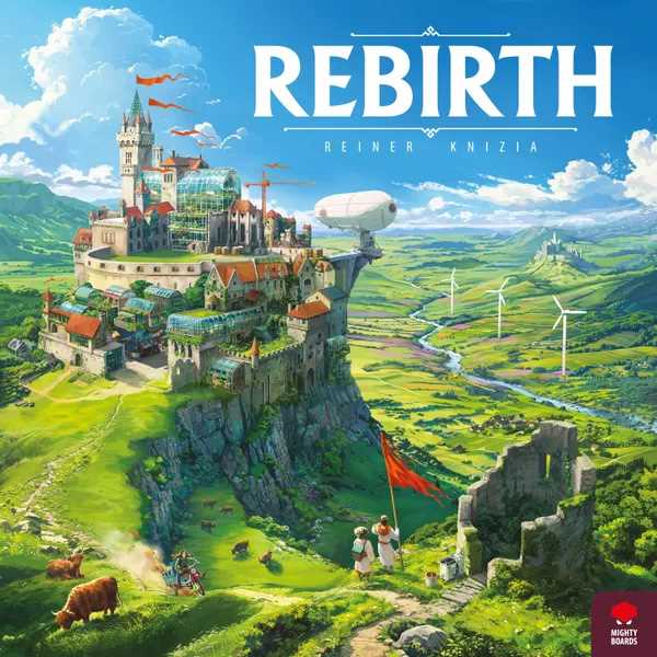 Rebirth Board Game 2