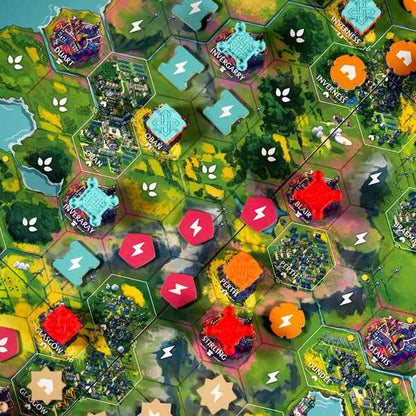 Rebirth Board Game 3
