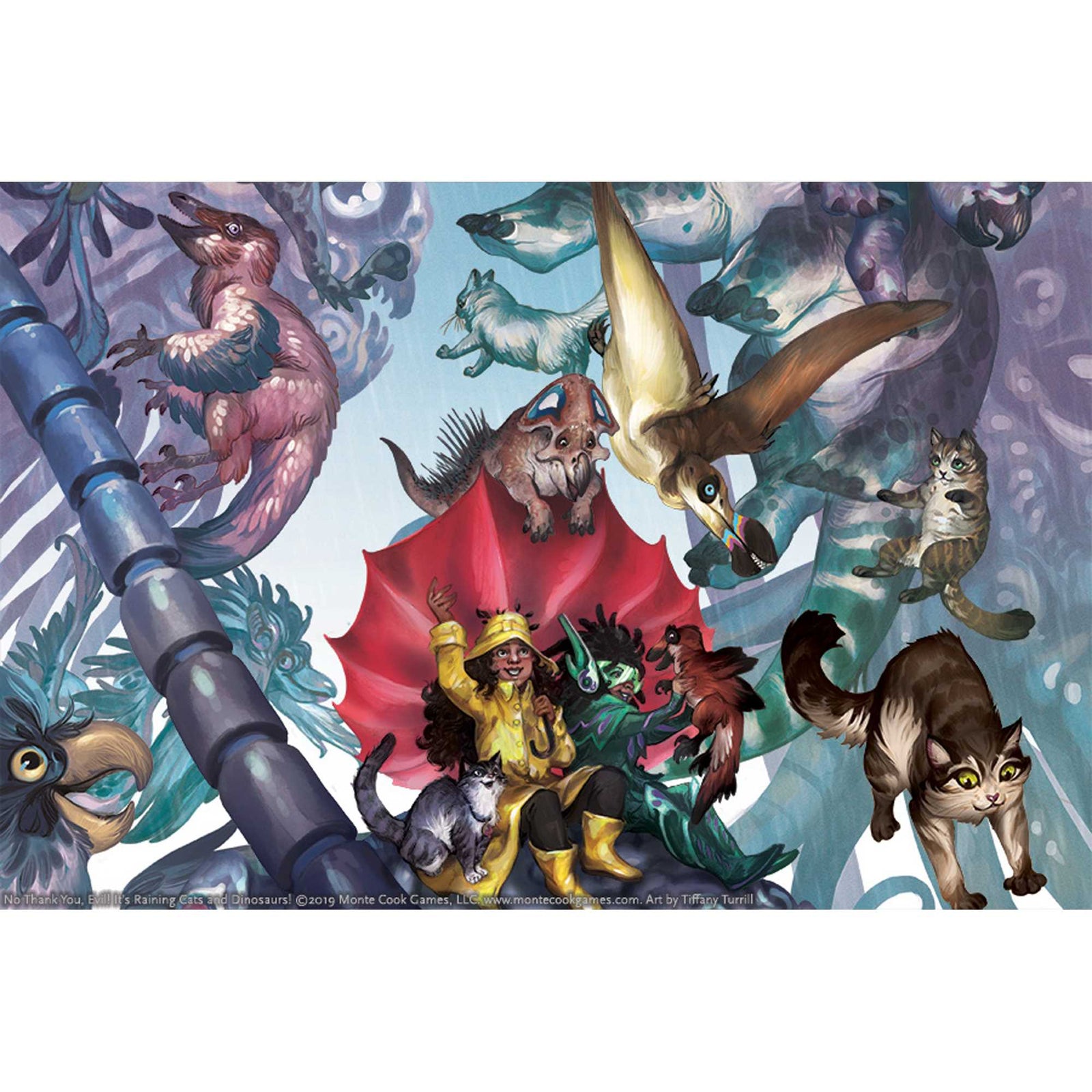 No Thank You Evil: It's Raining Cats And Dinosaurs 1