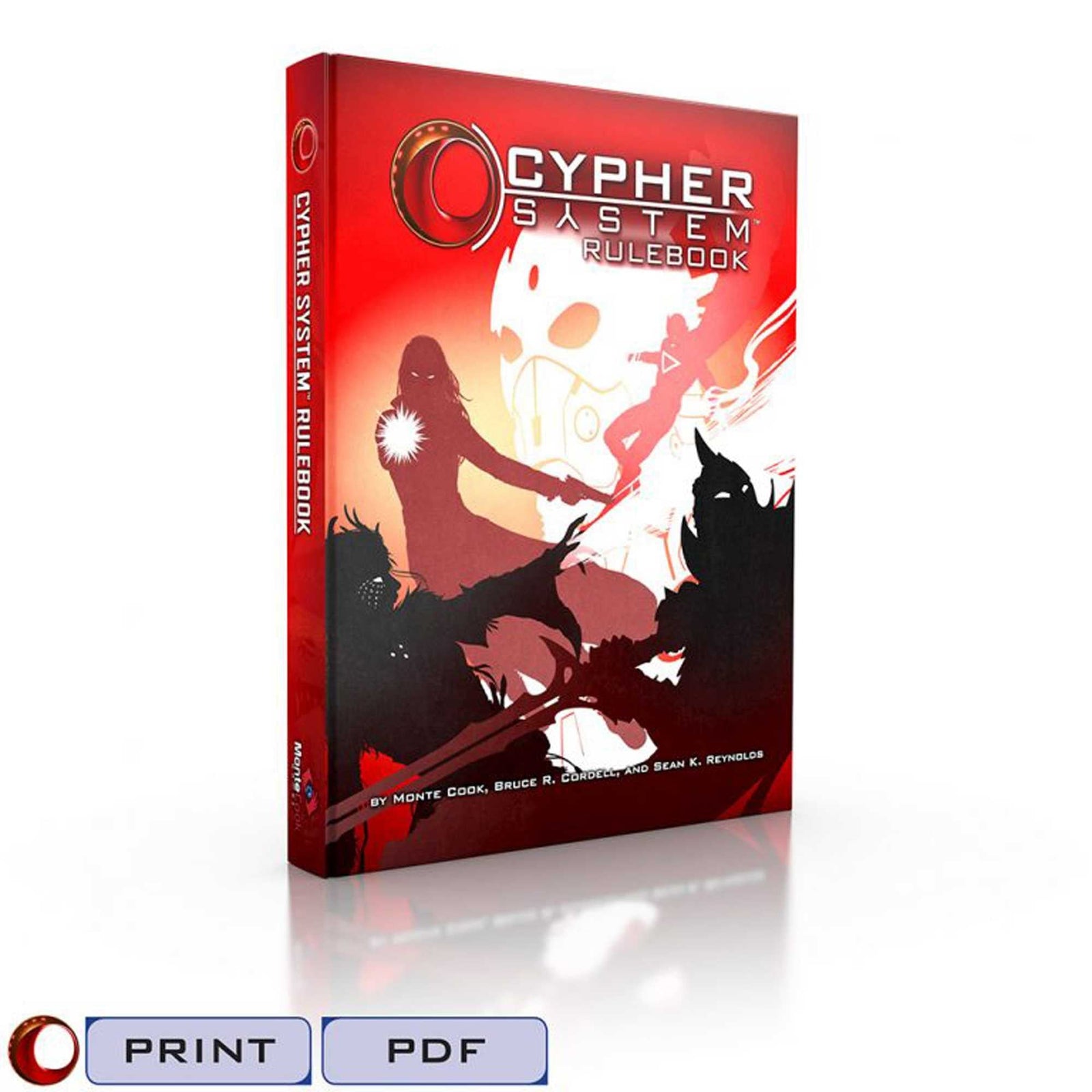 Cypher System Rulebook 2e Roleplaying Game by Monte Cook 1
