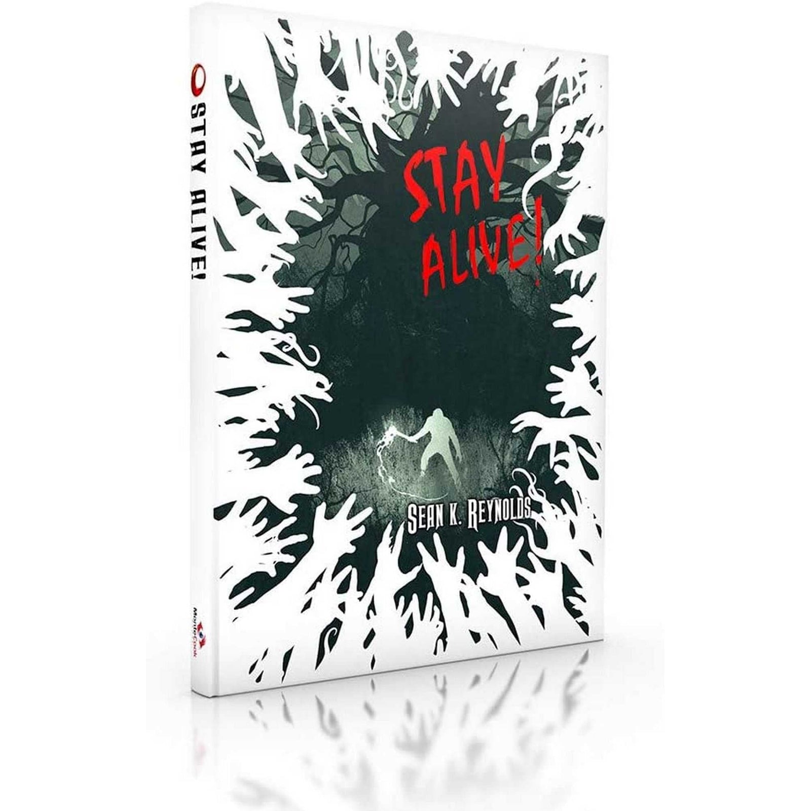 Stay Alive Cypher System RPG Roleplaying Game by Monte Cook 1