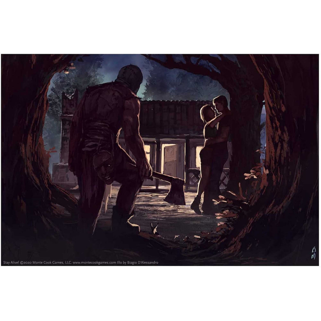 Stay Alive Cypher System RPG Roleplaying Game by Monte Cook 3