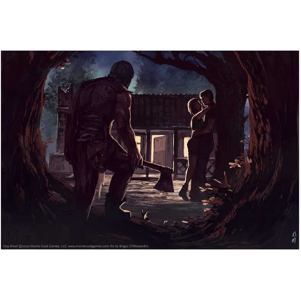 Stay Alive Cypher System RPG Roleplaying Game by Monte Cook 3