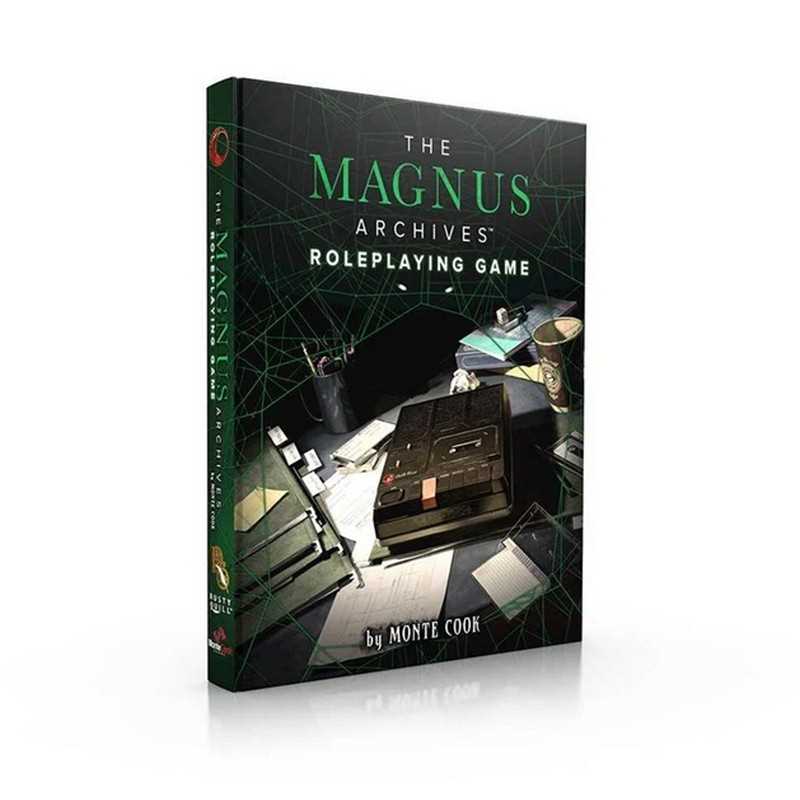 The Magnus Archives Roleplaying Game Book