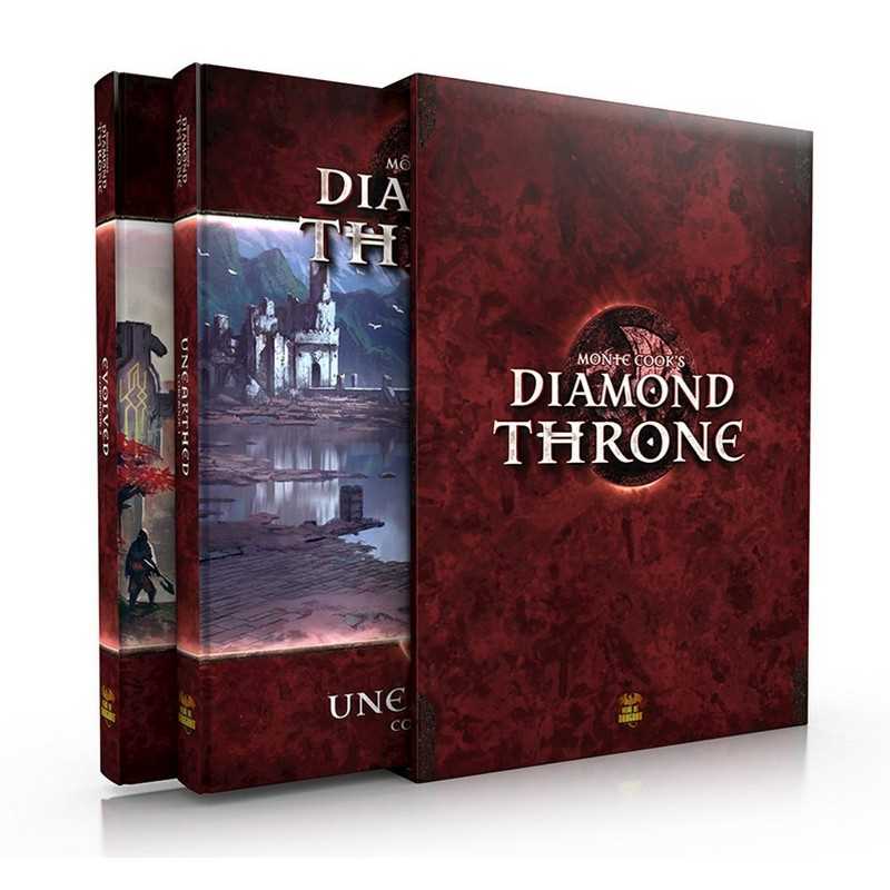 Monte Cook's Diamond Throne 1