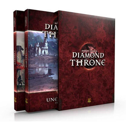 Monte Cook's Diamond Throne 1