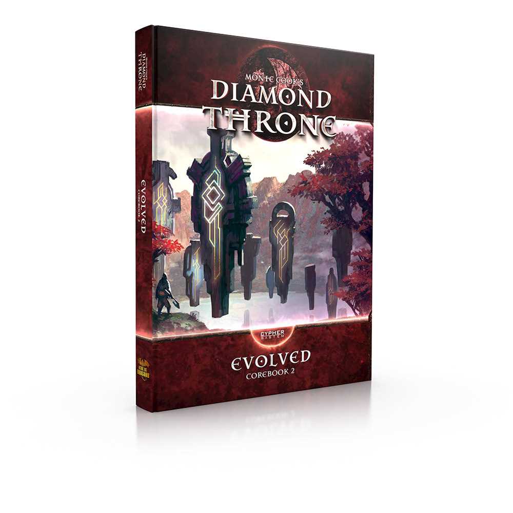 Monte Cook's Diamond Throne 3