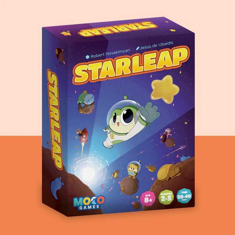 StarLeap Board Game by MoCo 1