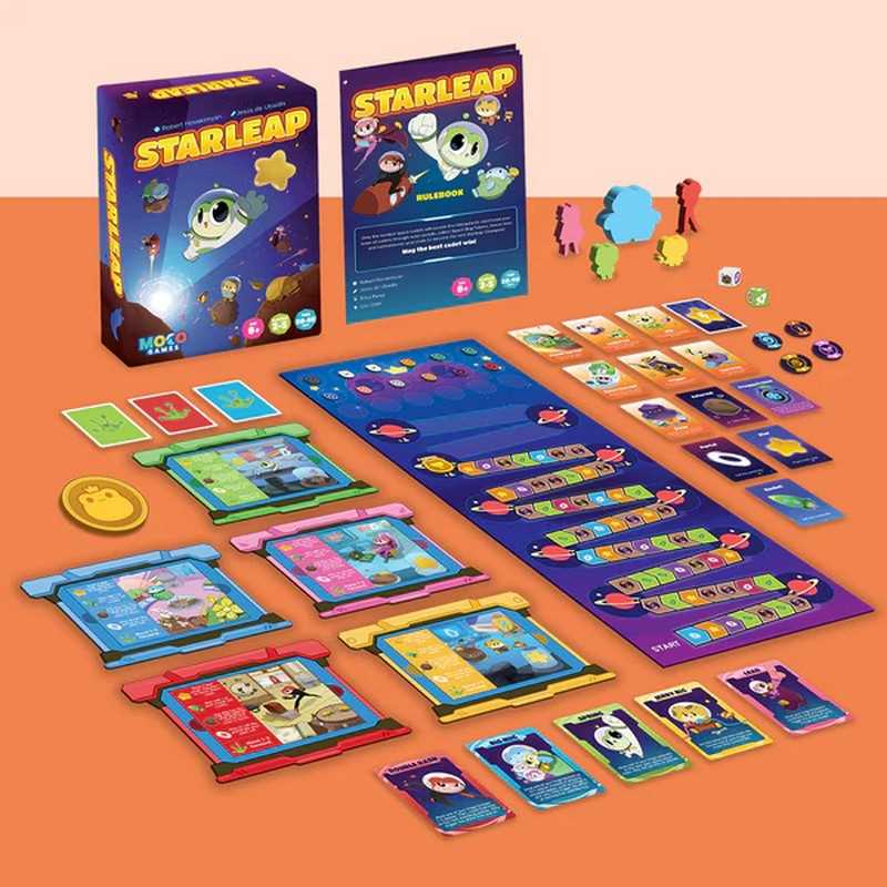 StarLeap Board Game by MoCo 3