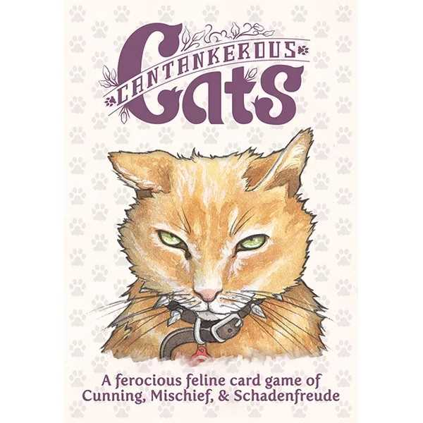 Cantankerous Cats Board Game by Mentha Designs 1