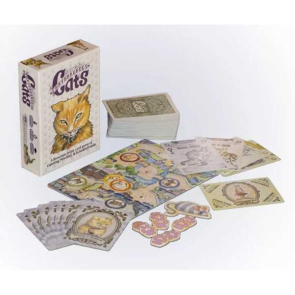 Cantankerous Cats Board Game by Mentha Designs 2