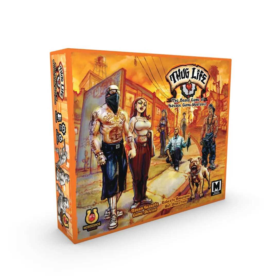 Thug Life: The Board Game 1