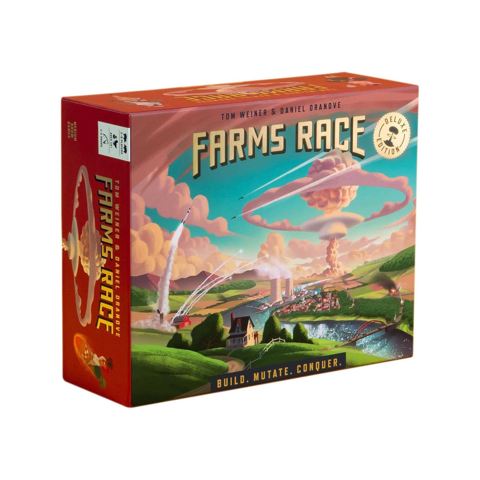 Farms Race Deluxe Edition Board Game by Medium Brow 1