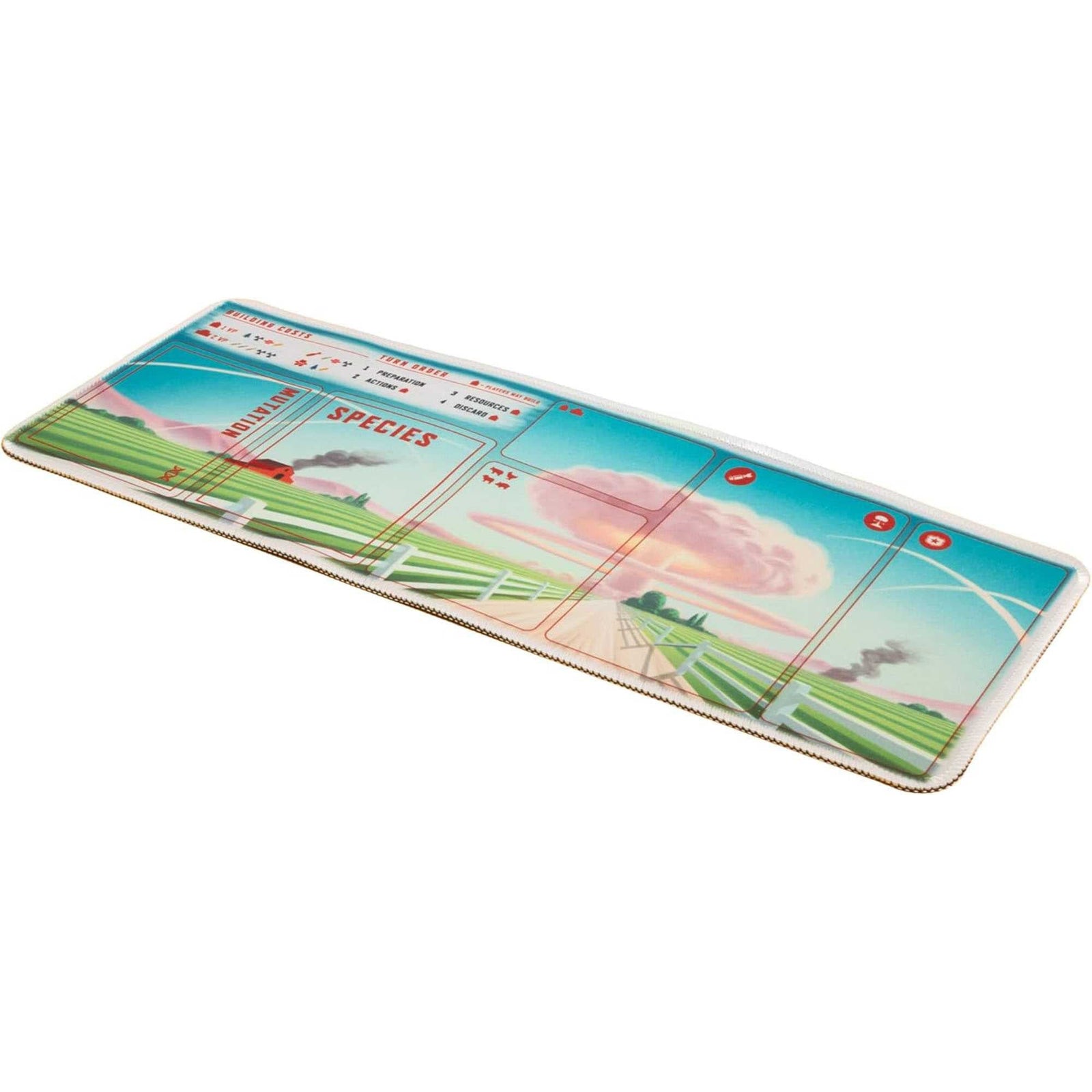 Farms Race 4 Player Mats Board Game by Medium Brow 1