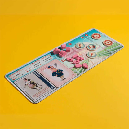 Farms Race: 5 Player Mats 3