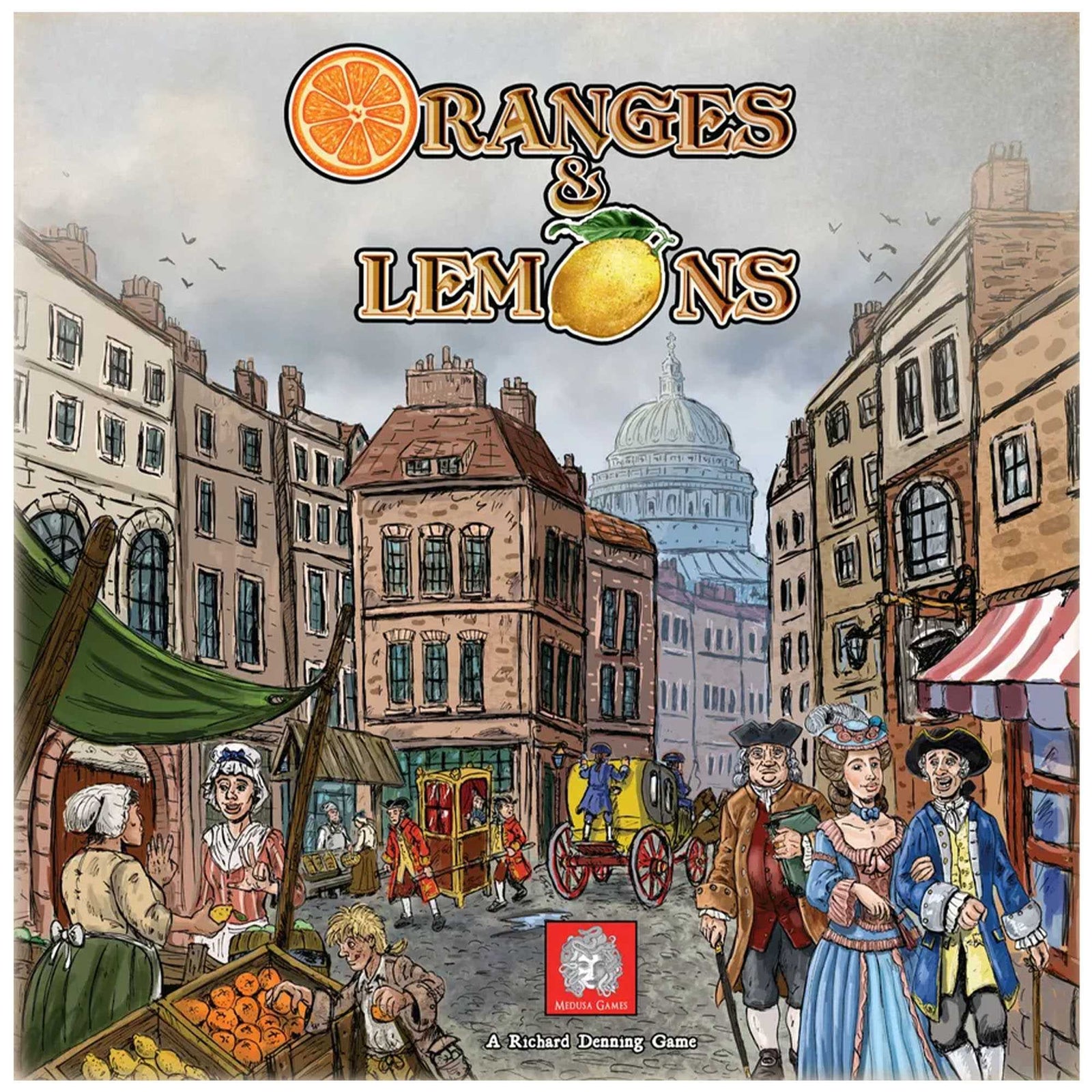 Oranges and Lemons Board Game by Medusa Games 1