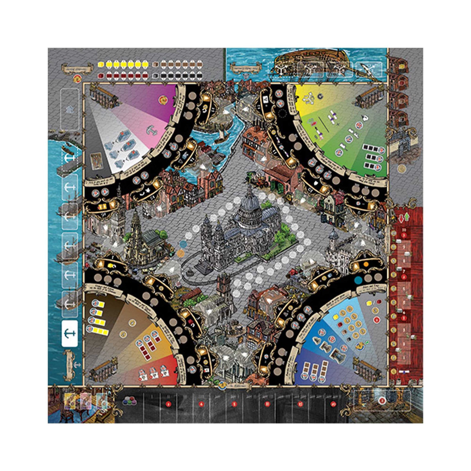 Oranges and Lemons Board Game by Medusa Games 2