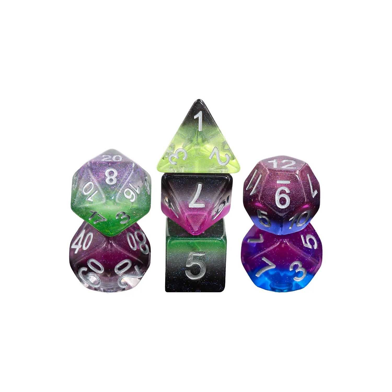 FanRoll 2025 Pride Advent Calendar Gaming Accessory by Metallic Dice 2