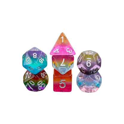 FanRoll 2025 Pride Advent Calendar Gaming Accessory by Metallic Dice 3