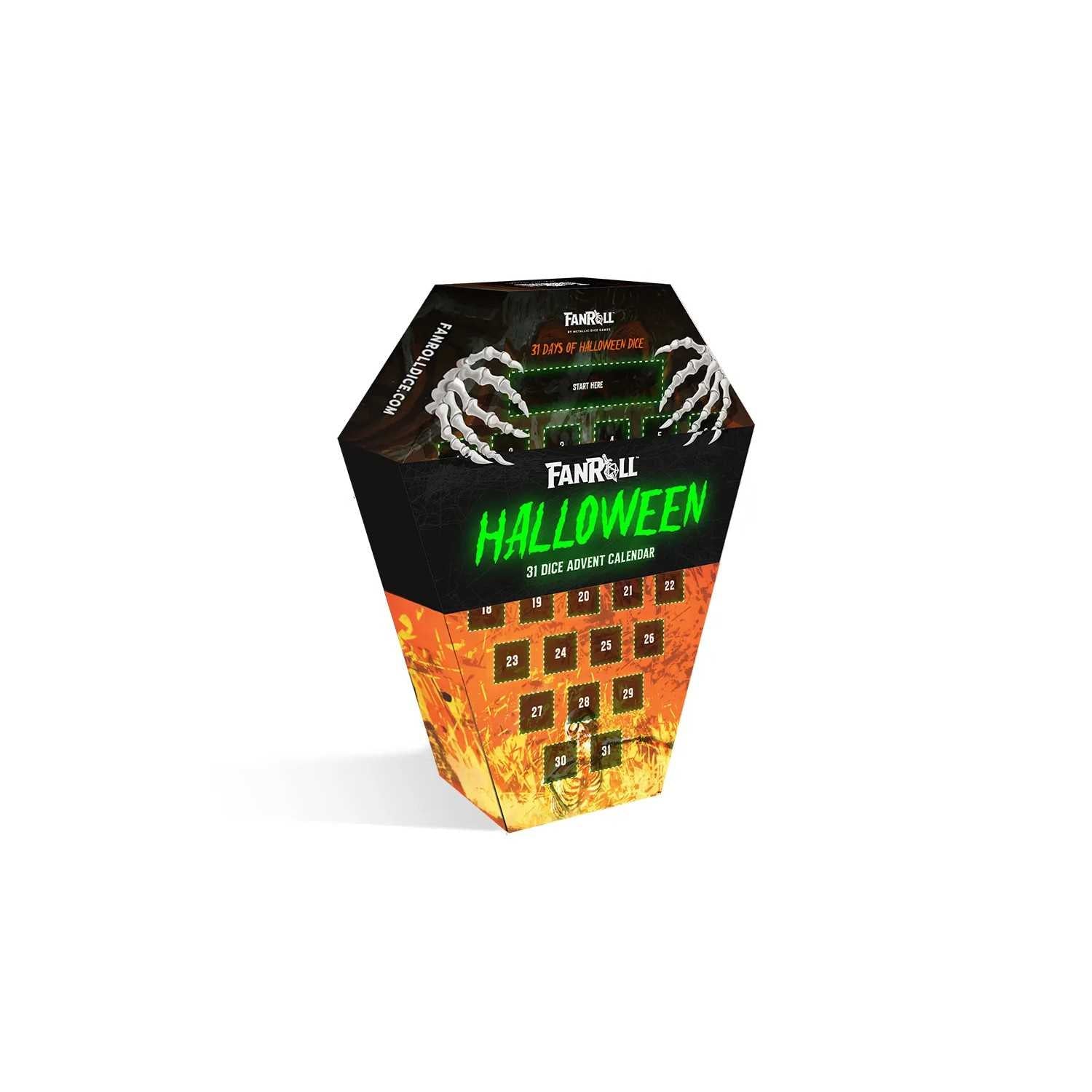 FanRoll Dice Goblin Halloween Advent Calendar 2025 1