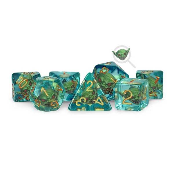 Pathfinder Goblin Inclusion Dice Set 1