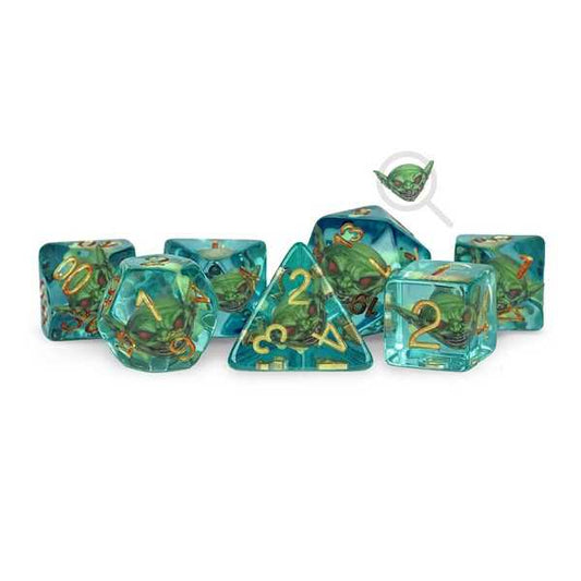 Pathfinder Goblin Inclusion Dice Set 1