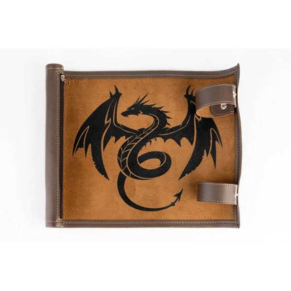 Pathfinder Scroll Dice Mat & Storage 2