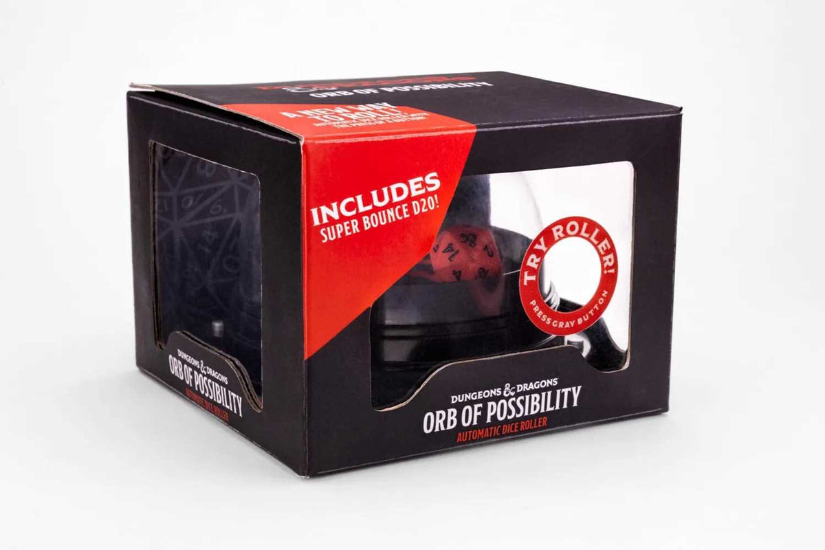 D and D Orb Of Possibility Gaming Accessory by Metallic Dice 1