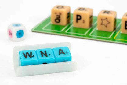 Scrabble Texas Spell Em Hasbro FanRoll Board Game by Metallic Dice 3