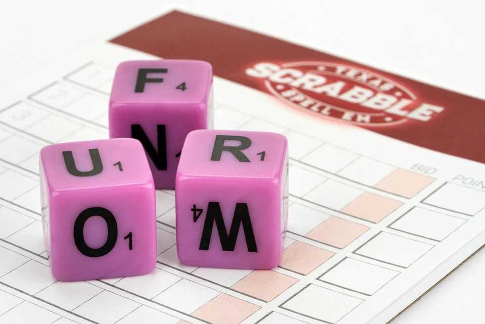 Scrabble Texas Spell Em Hasbro FanRoll Board Game by Metallic Dice 5