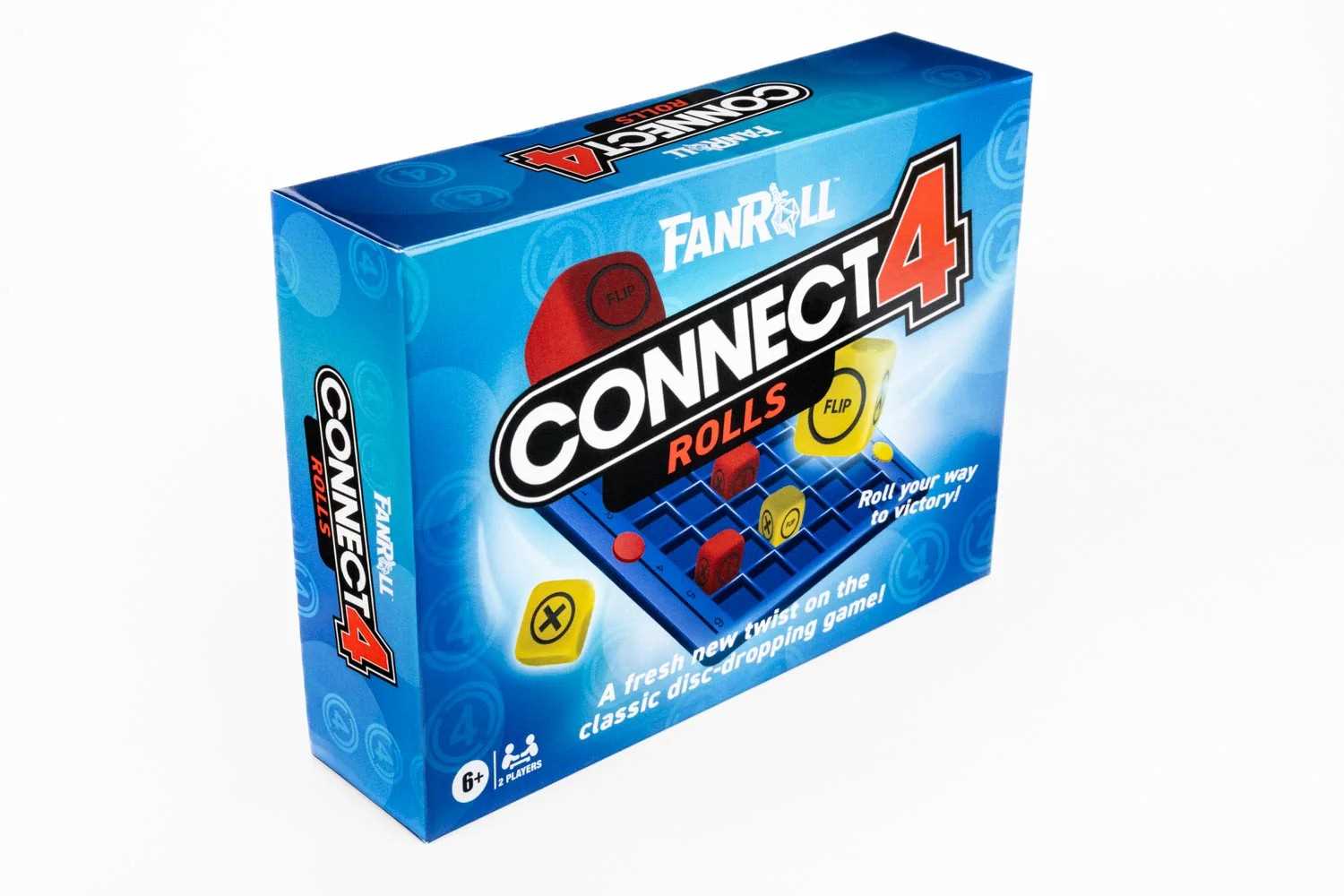 Connect 4 Rolls Hasbro FanRoll Board Game by Metallic Dice 2