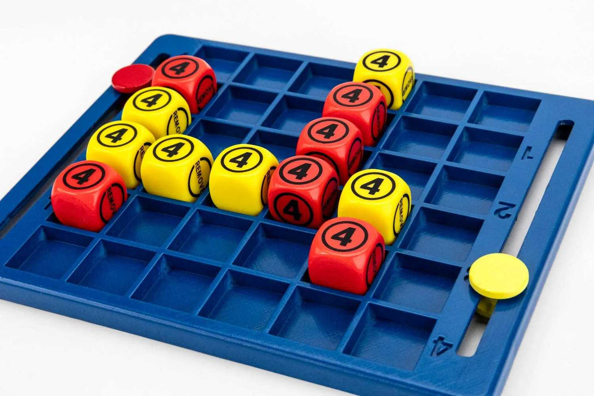 Connect 4 Rolls Hasbro FanRoll Board Game by Metallic Dice 3