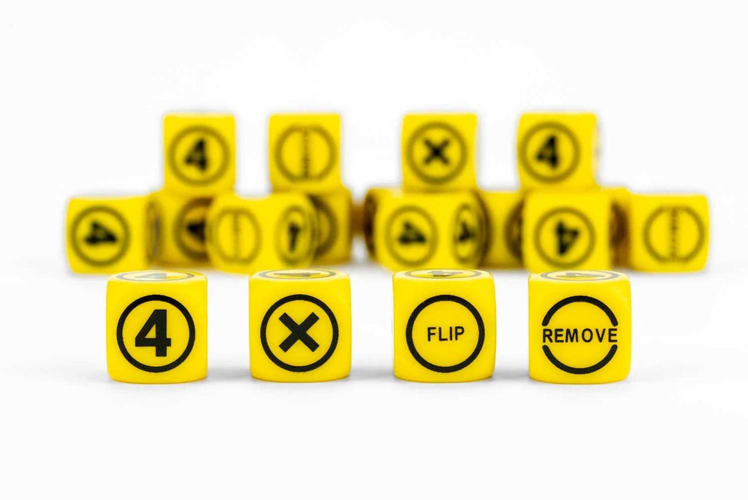 Connect 4 Rolls Hasbro FanRoll Board Game by Metallic Dice 4