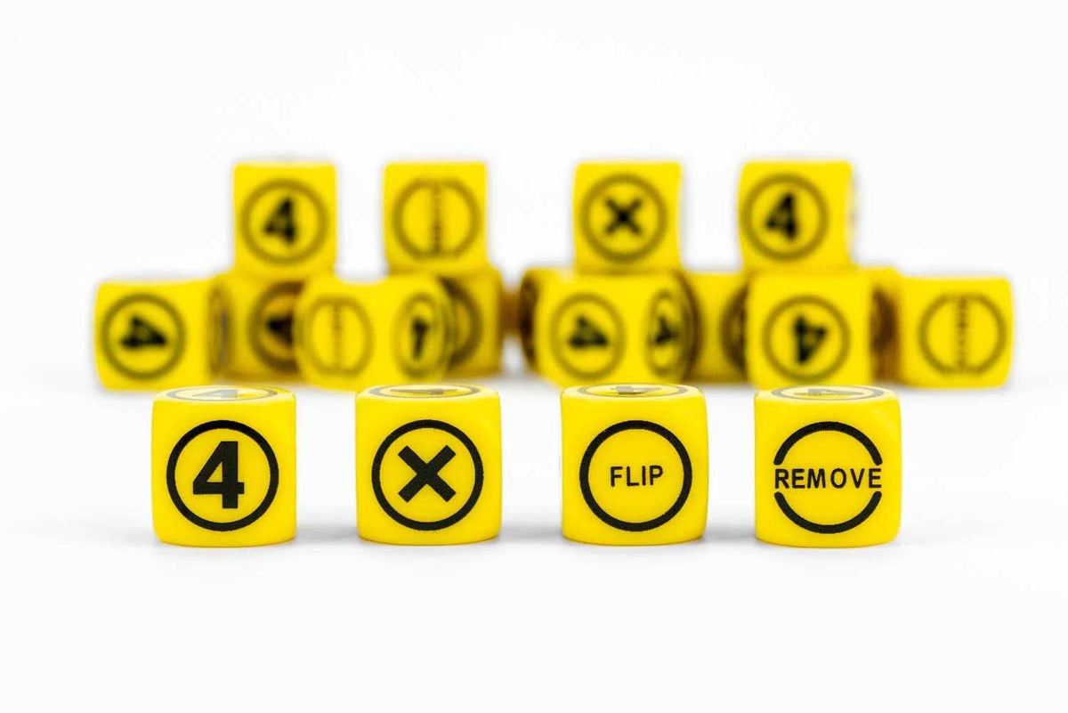 Connect 4 Rolls Hasbro FanRoll Board Game by Metallic Dice 4