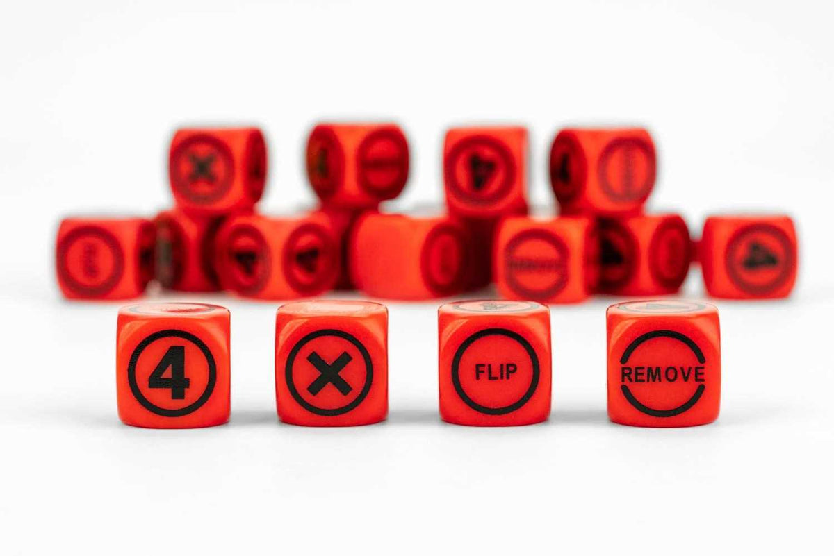 Connect 4 Rolls Hasbro FanRoll Board Game by Metallic Dice 5