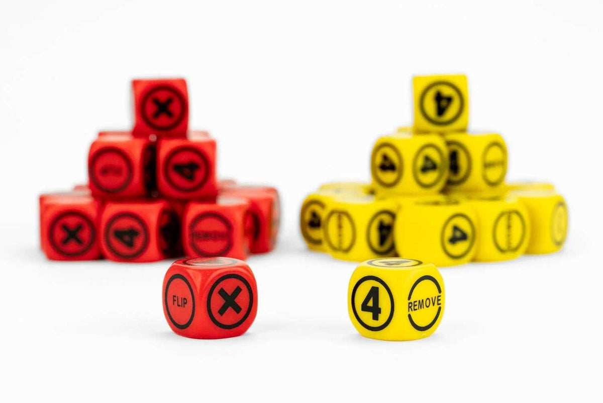 Connect 4 Rolls Hasbro FanRoll Board Game by Metallic Dice 6